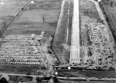 Motor City Dragway - Motor City Aerial Source Rg (newer photo)